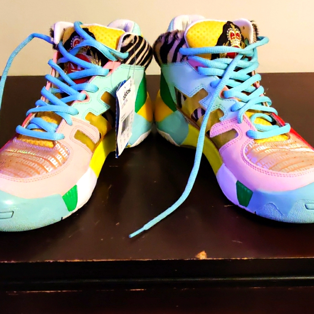 Jeremy Scott Adidas Streetball